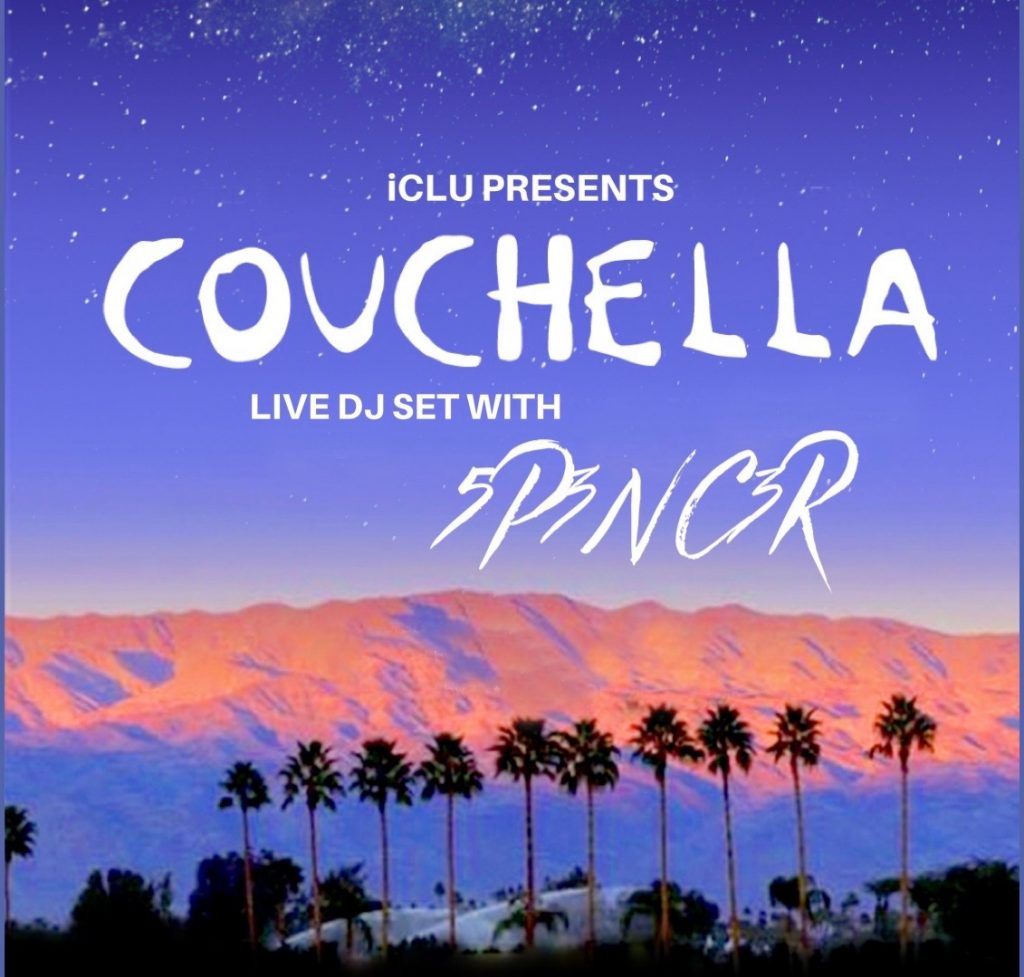 Featured photo for COUCHELLA (the virtual concert festival)