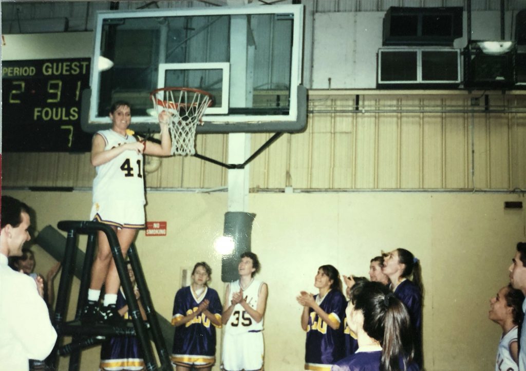 Featured photo for The CLU Women’s Basketball Team