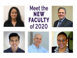 Featured photo for Meet Our New Faculty