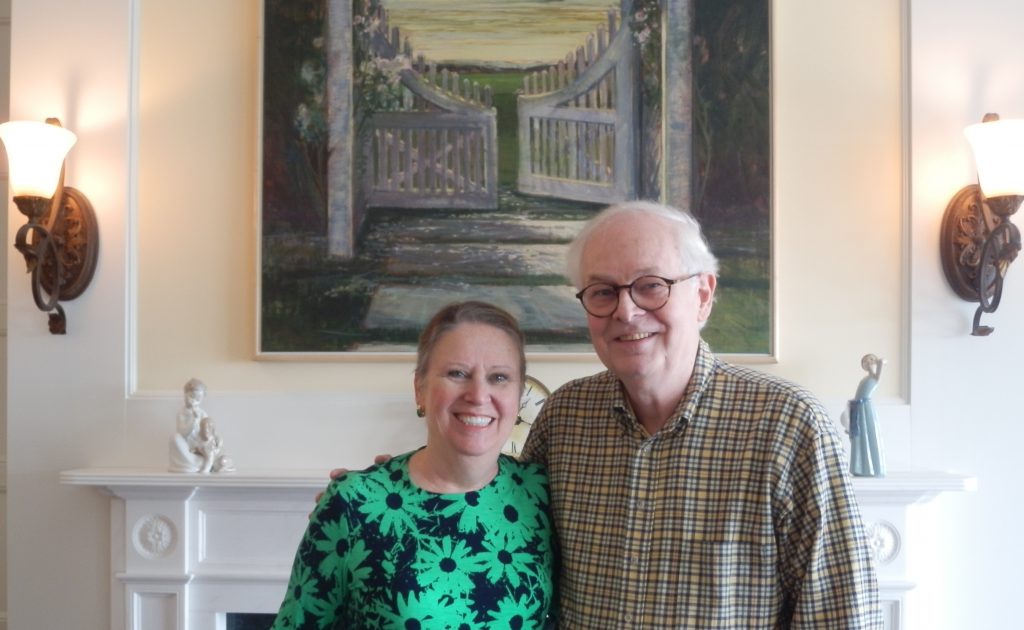 Featured photo for Regent Russ Young ’71 and Linda Young