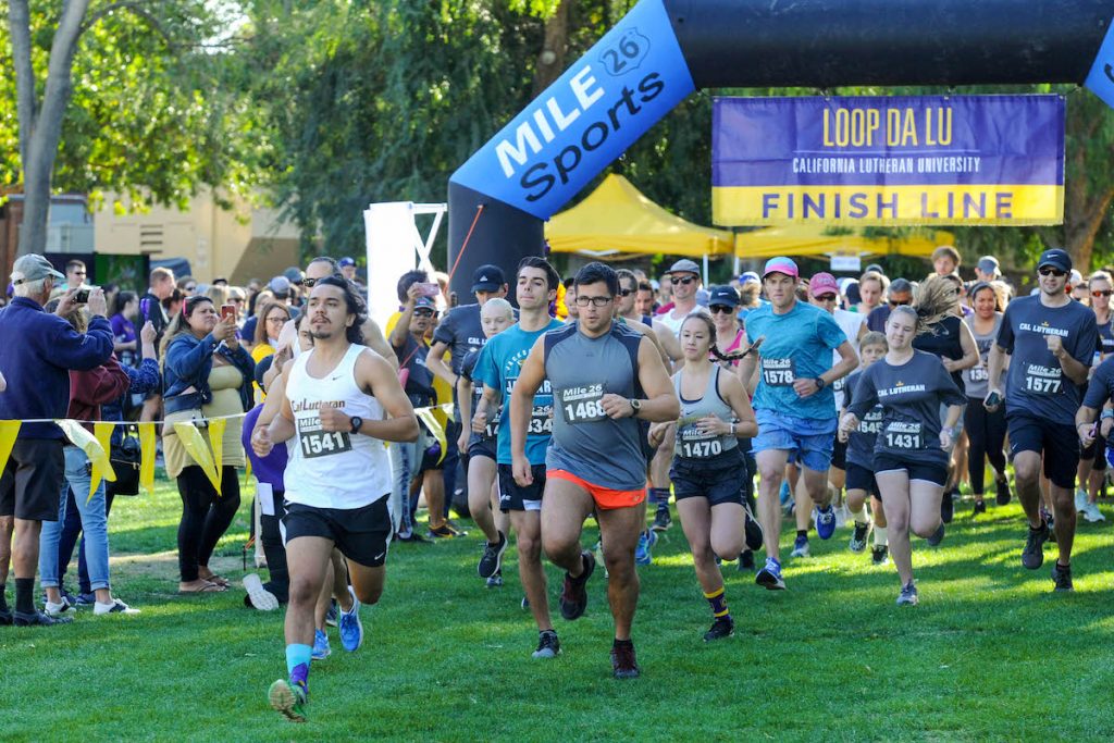 Loop da Lu 5K Run/Walk Cal Lutheran