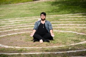 Featured photo for The Prayer Labyrinth at CLU