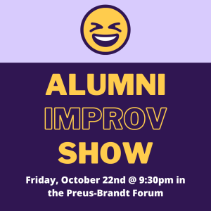 Featured photo for Alumni Improv Show