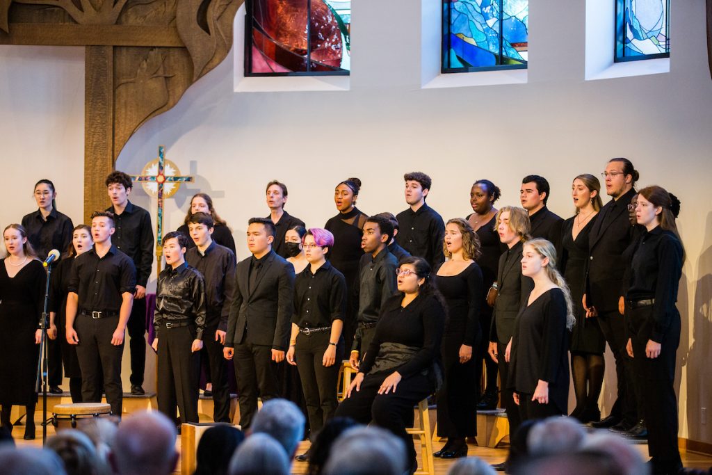 Featured photo for Homecoming Choir Concert