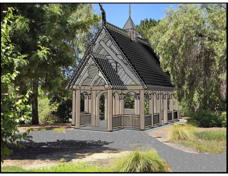 Featured photo for Hage Stave Pavilion Reveal