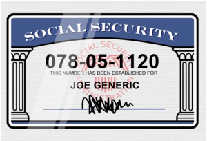 Why a Social Security Number (SSN) is so important