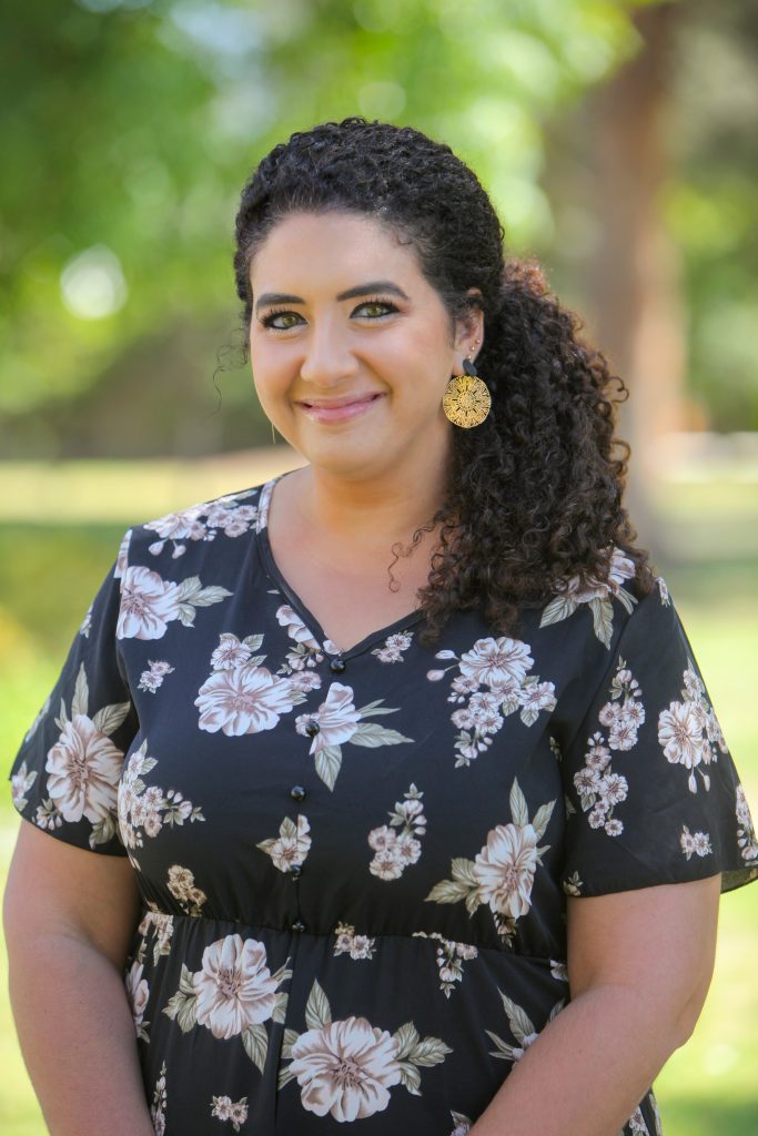 Amanda ElBassiouny thrives alongside her students as they explore the things that first drew her to study psychology. Photo: Erik Hagen