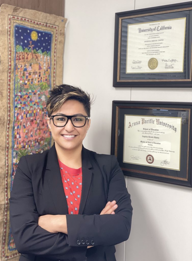 Cal Lutheran alumna, Angelica K. Chavez, EdD ’14, joined the Simi Valley Unified School District in July as its inaugural coordinator of diversity, equity, inclusion and humanities.