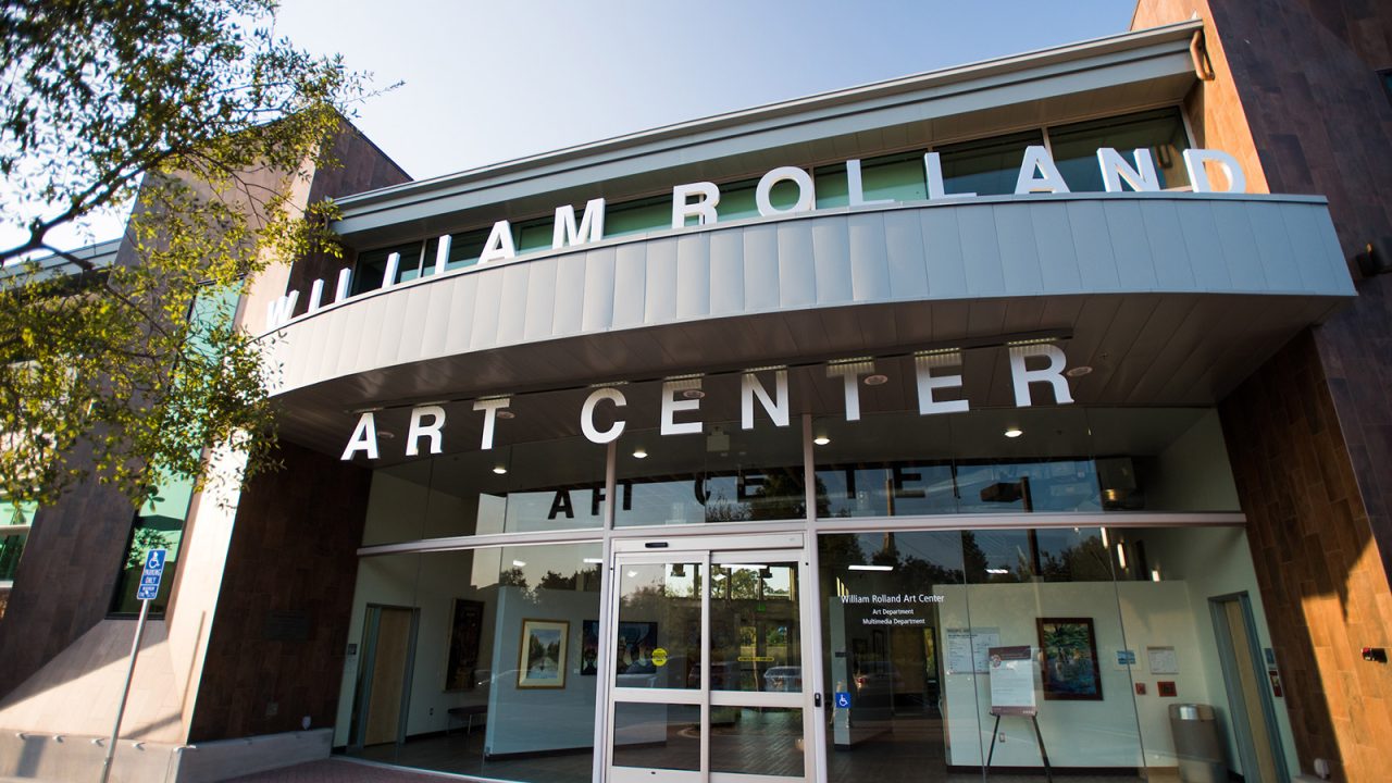 Opened in 2017, the William Rolland Art Center provides modern facilities for the Cal Lutheran Art and Multimedia programs.