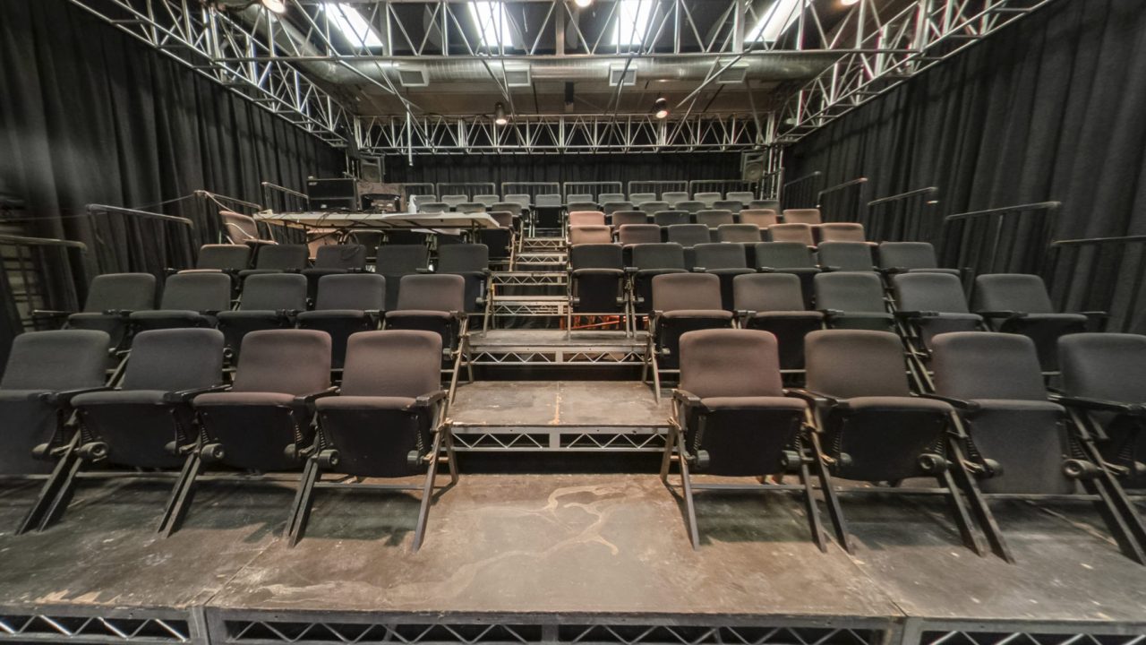 Black Box Studio Theatre seating